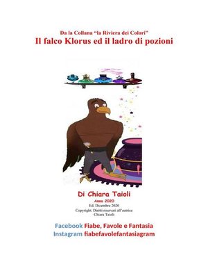 cover image of Il falco Klorus e il ladro di pozioni